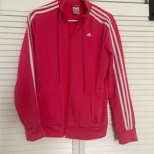 Adidas Pink Track Jacket